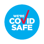NSW government officially registered as a COVID safe business.
